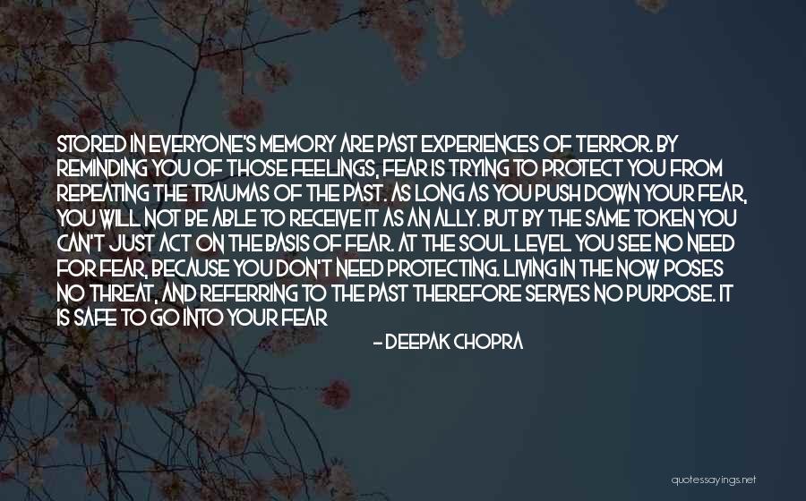 Protecting The World Quotes By Deepak Chopra