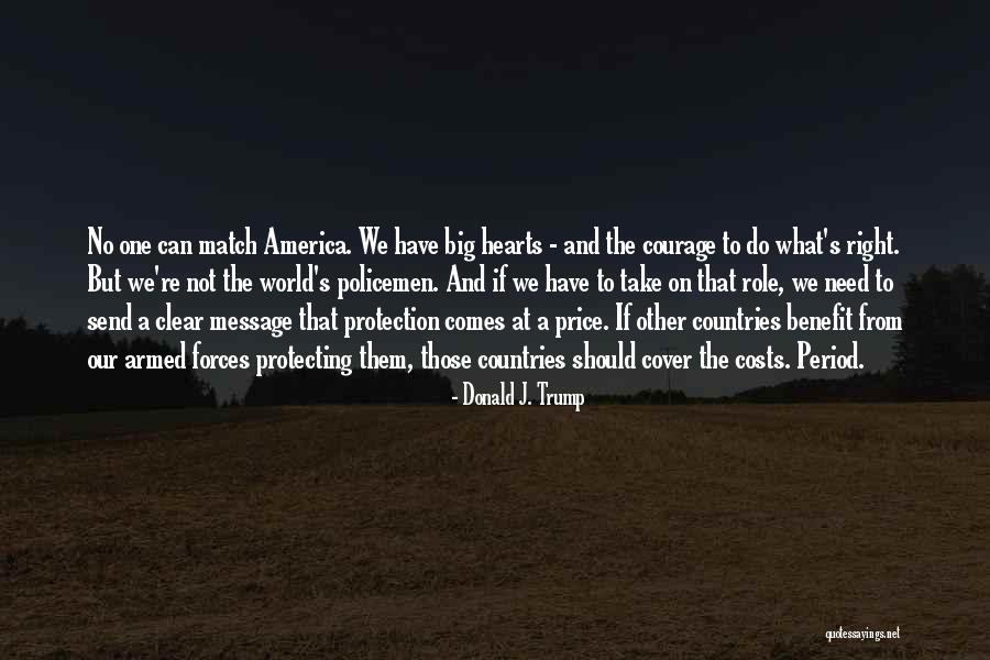 Protecting The World Quotes By Donald J. Trump