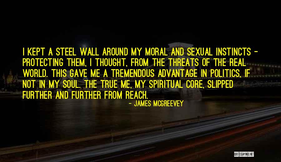 Protecting The World Quotes By James McGreevey