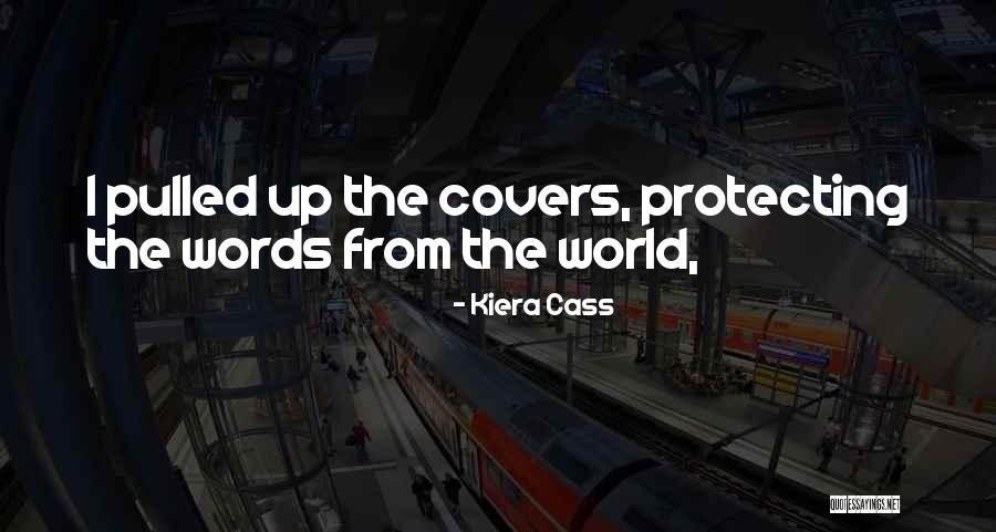 Protecting The World Quotes By Kiera Cass