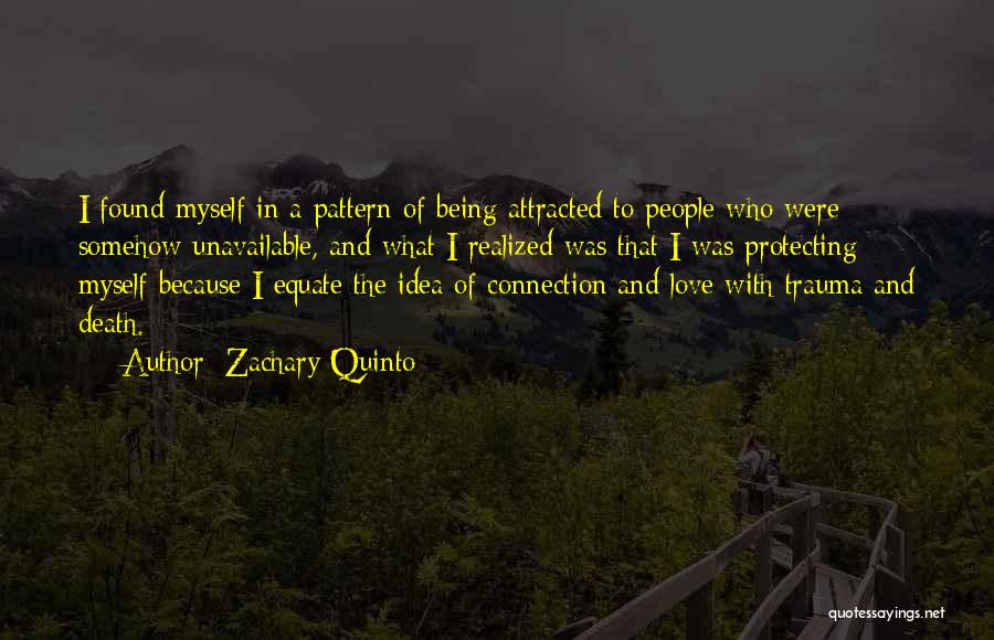 Protecting Those You Love Quotes By Zachary Quinto