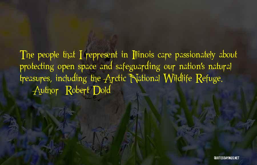 Protecting Wildlife Quotes By Robert Dold