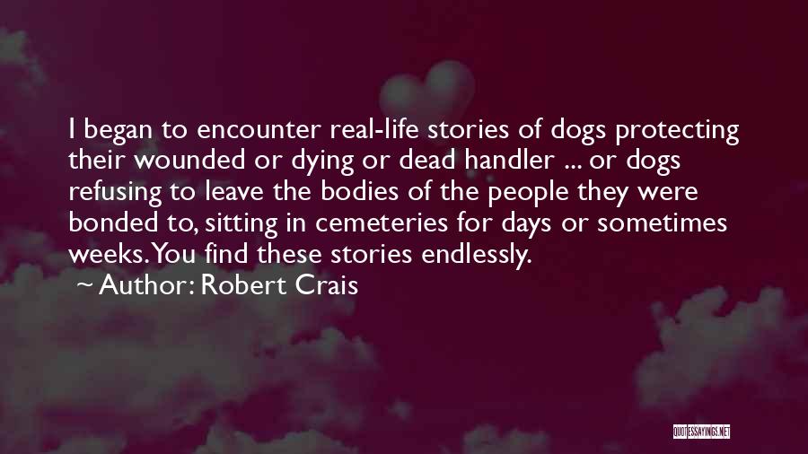 Protecting Your Life Quotes By Robert Crais