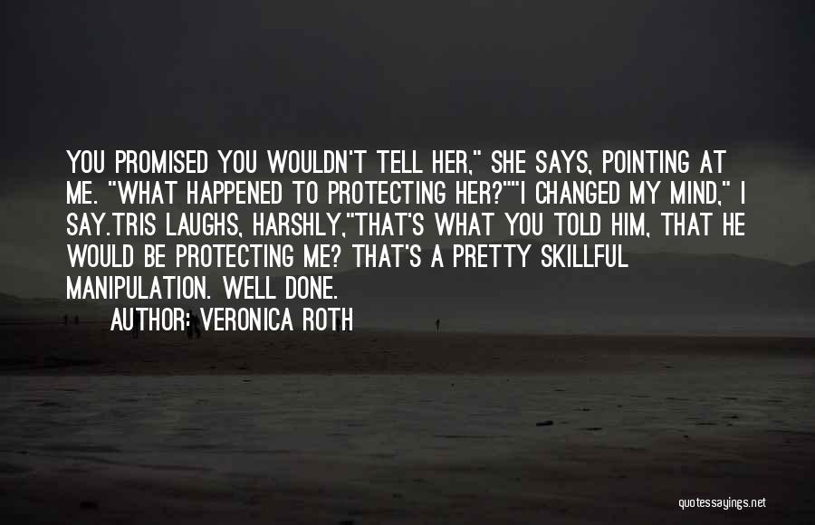 Protecting Your Mind Quotes By Veronica Roth