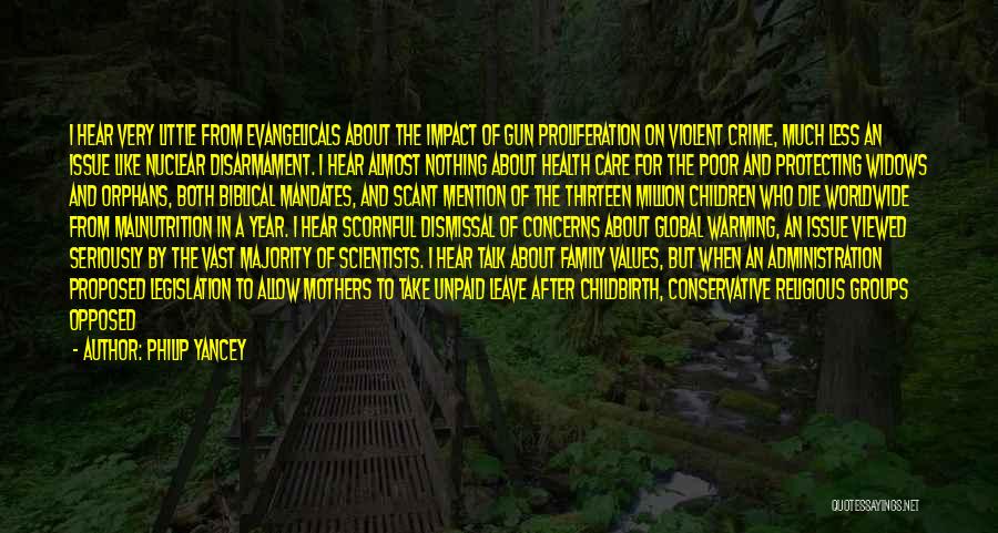 Protecting Yourself With A Gun Quotes By Philip Yancey