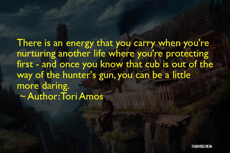 Protecting Yourself With A Gun Quotes By Tori Amos