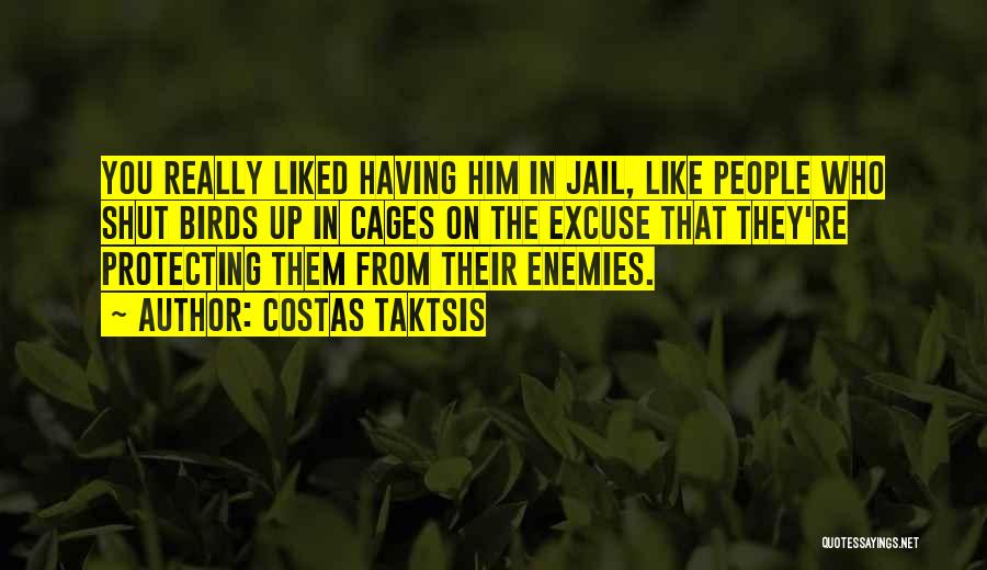 Protection From Enemies Quotes By Costas Taktsis