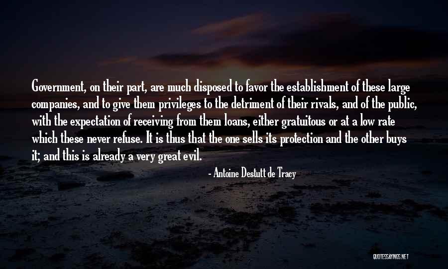 Protection From Evil Quotes By Antoine Destutt De Tracy Protection From Evil Quotes By Antoine Destutt De Tracy