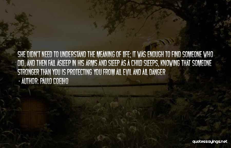 Protection From Evil Quotes By Paulo Coelho