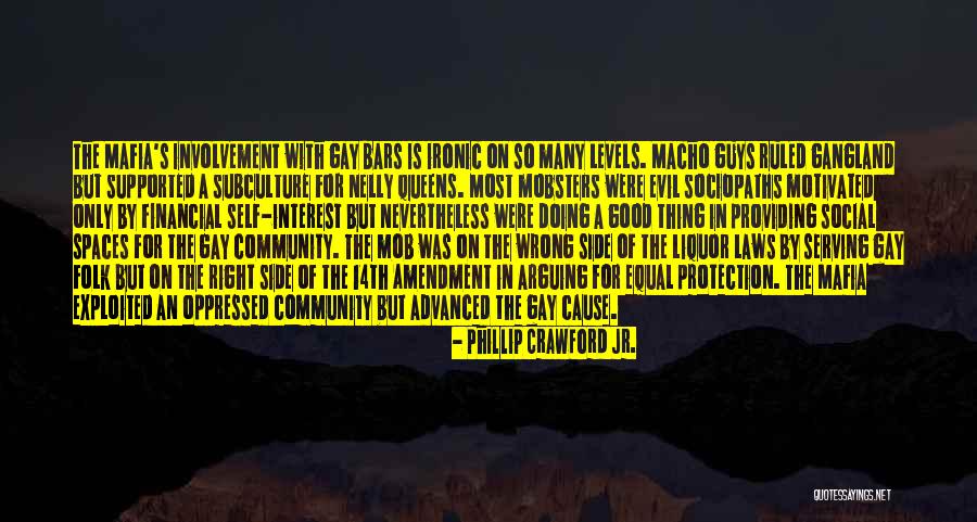 Protection From Evil Quotes By Phillip Crawford Jr. Protection From Evil Quotes By Phillip Crawford Jr.