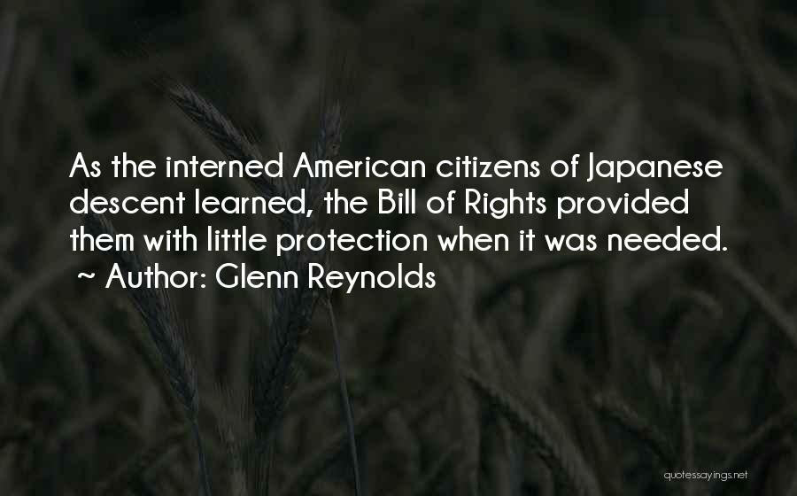 Protection Of Rights Quotes By Glenn Reynolds