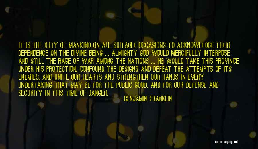 Protection Of Your Heart Quotes By Benjamin Franklin Protection Of Your Heart Quotes By Benjamin Franklin