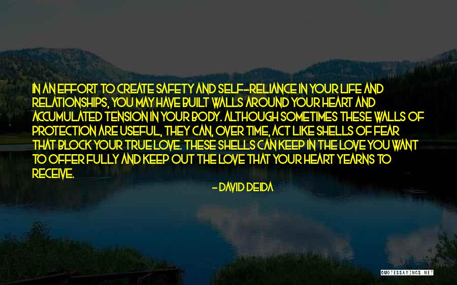 Protection Of Your Heart Quotes By David Deida Protection Of Your Heart Quotes By David Deida