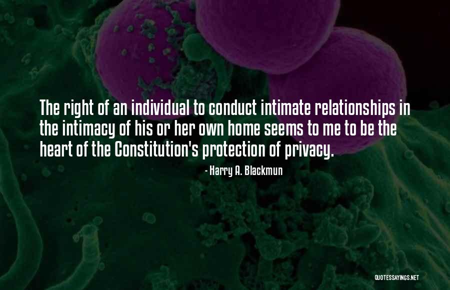 Protection Of Your Heart Quotes By Harry A. Blackmun Protection Of Your Heart Quotes By Harry A. Blackmun