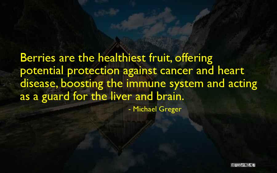 Protection Of Your Heart Quotes By Michael Greger Protection Of Your Heart Quotes By Michael Greger