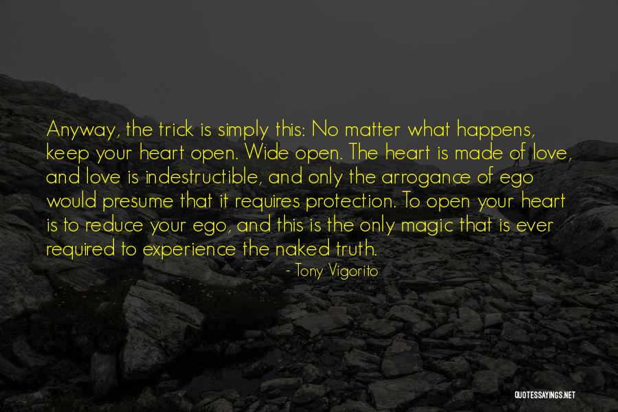 Protection Of Your Heart Quotes By Tony Vigorito Protection Of Your Heart Quotes By Tony Vigorito