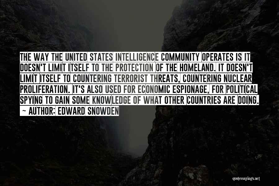 Protection Quotes By Edward Snowden