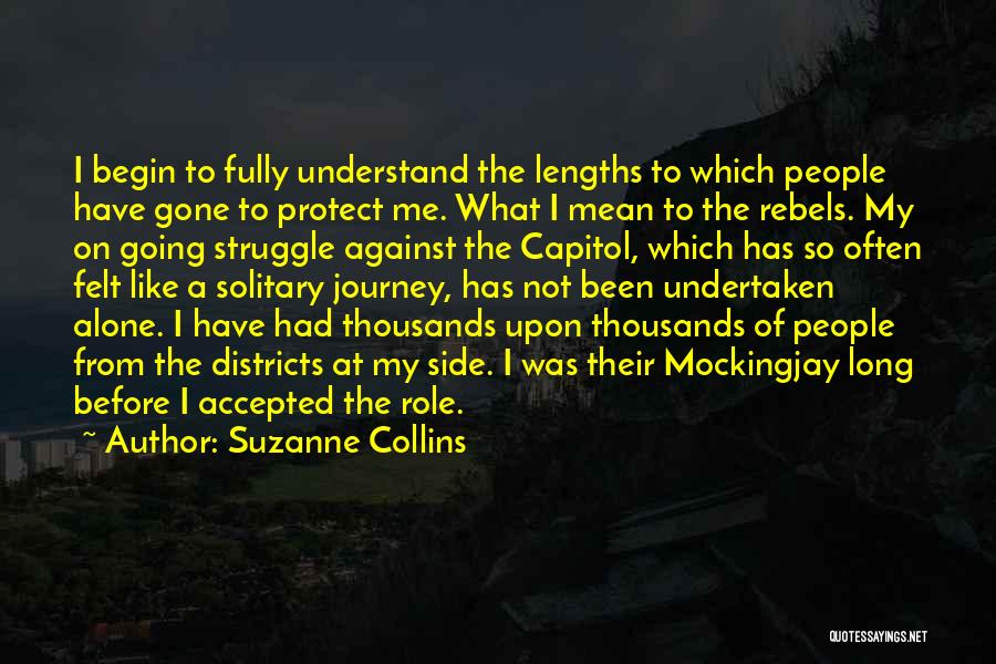 Protection Quotes By Suzanne Collins