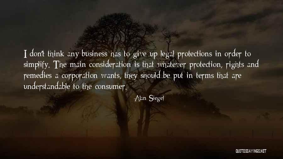 Protections Quotes By Alan Siegel Protections Quotes By Alan Siegel