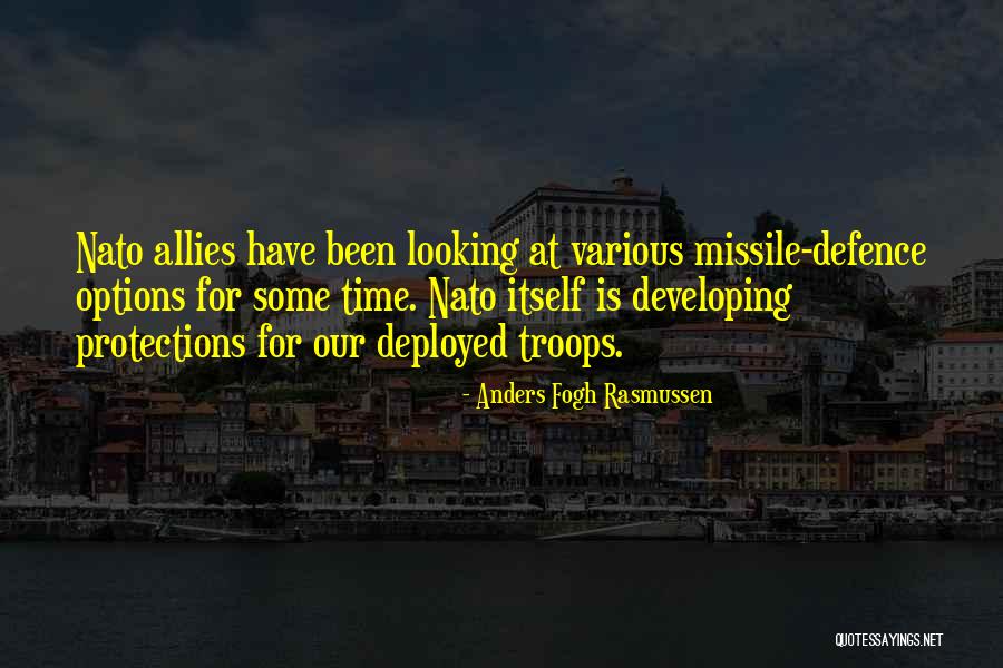 Protections Quotes By Anders Fogh Rasmussen Protections Quotes By Anders Fogh Rasmussen