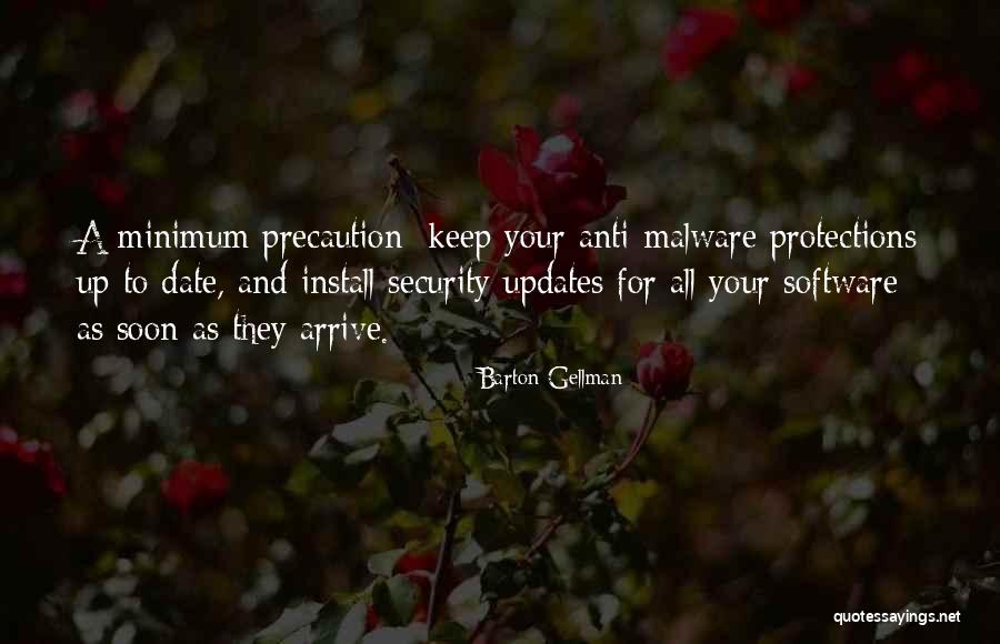 Protections Quotes By Barton Gellman Protections Quotes By Barton Gellman