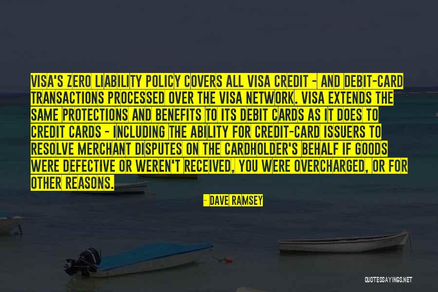 Protections Quotes By Dave Ramsey Protections Quotes By Dave Ramsey