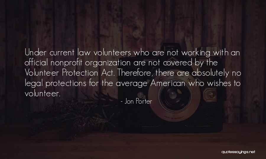 Protections Quotes By Jon Porter Protections Quotes By Jon Porter