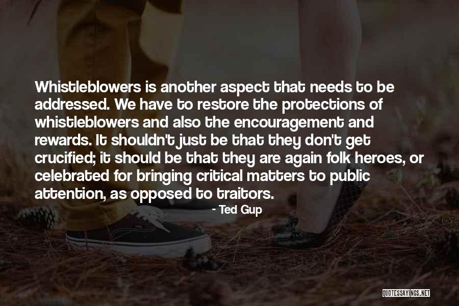 Protections Quotes By Ted Gup Protections Quotes By Ted Gup