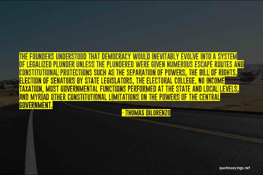 Protections Quotes By Thomas DiLorenzo Protections Quotes By Thomas DiLorenzo