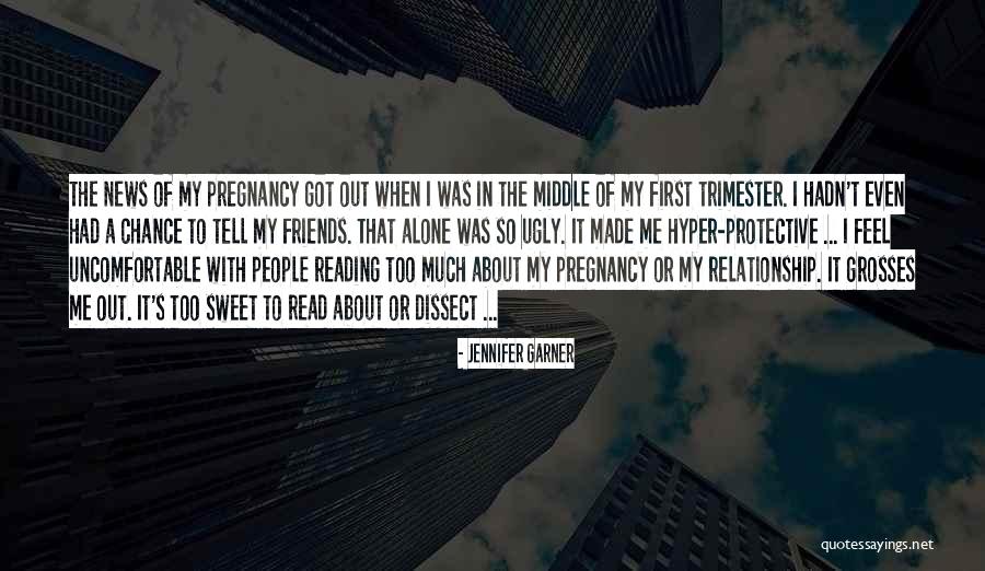 Protective Friends Quotes By Jennifer Garner Protective Friends Quotes By Jennifer Garner