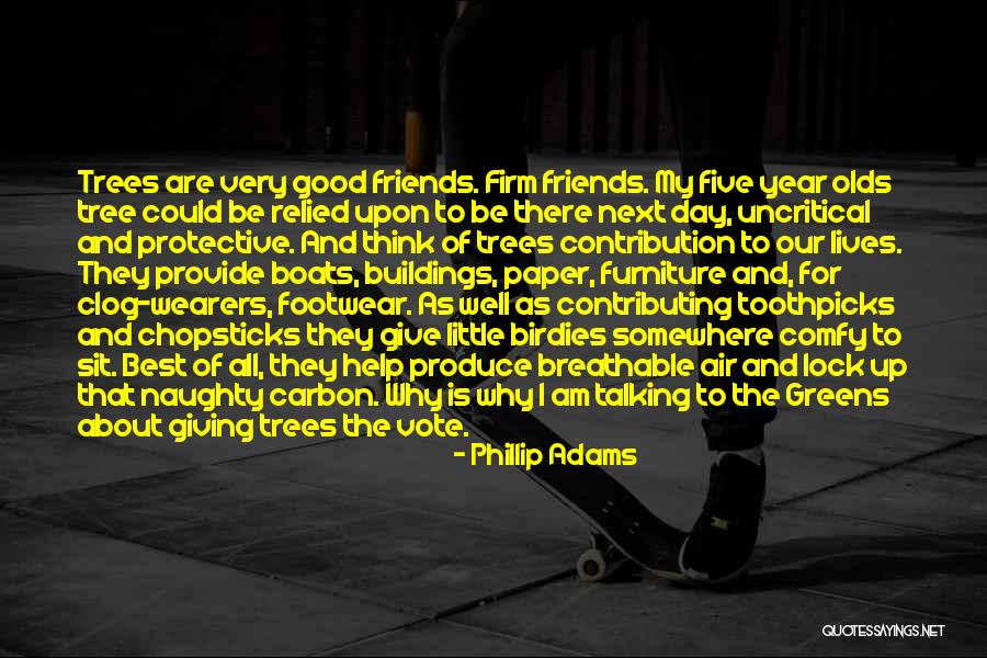 Protective Friends Quotes By Phillip Adams Protective Friends Quotes By Phillip Adams