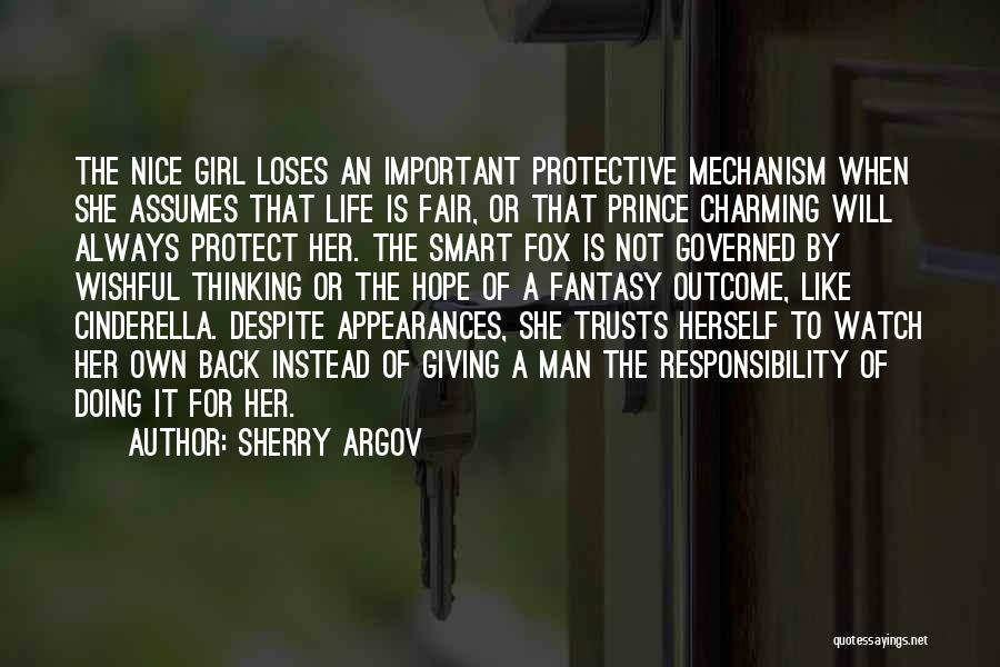 Protective Girl Quotes By Sherry Argov