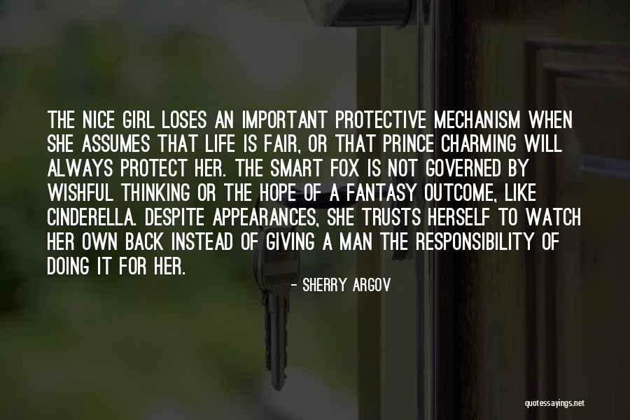 Protective Girl Quotes By Sherry Argov