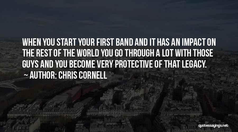 Protective Guys Quotes By Chris Cornell