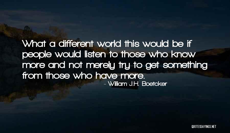 Protective Hero Vs Sleezeball Quotes By William J.H. Boetcker Protective Hero Vs Sleezeball Quotes By William J.H. Boetcker