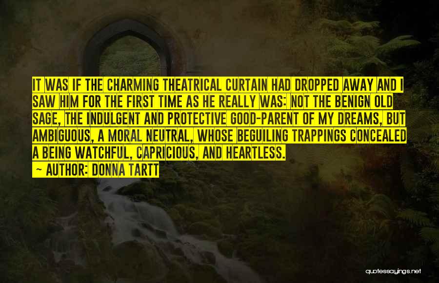 Protective Parent Quotes By Donna Tartt