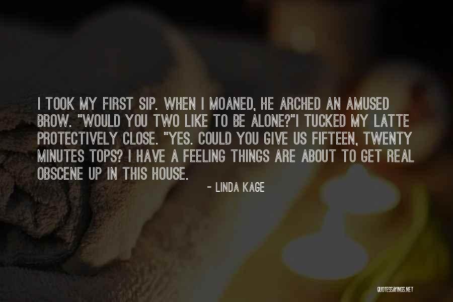 Protectively Quotes By Linda Kage Protectively Quotes By Linda Kage