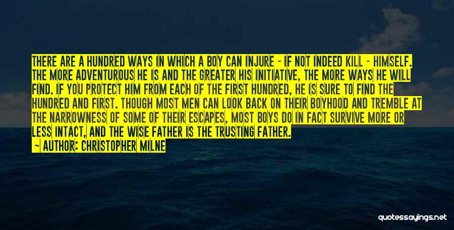 Protectiveness Quotes By Christopher Milne