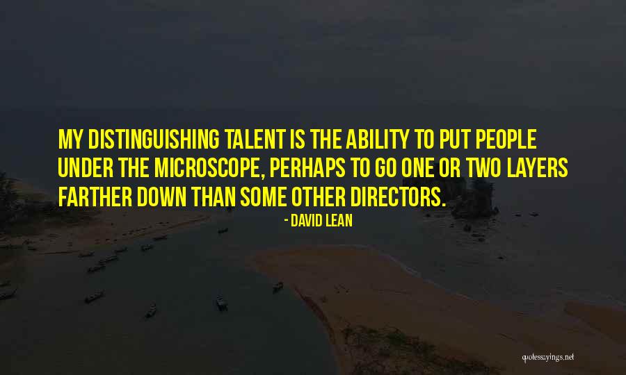 Protectora De Animales Quotes By David Lean Protectora De Animales Quotes By David Lean