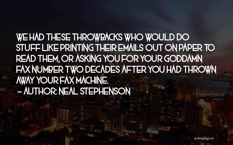 Protectorates Examples Quotes By Neal Stephenson