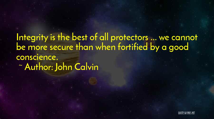 Protectors Quotes By John Calvin