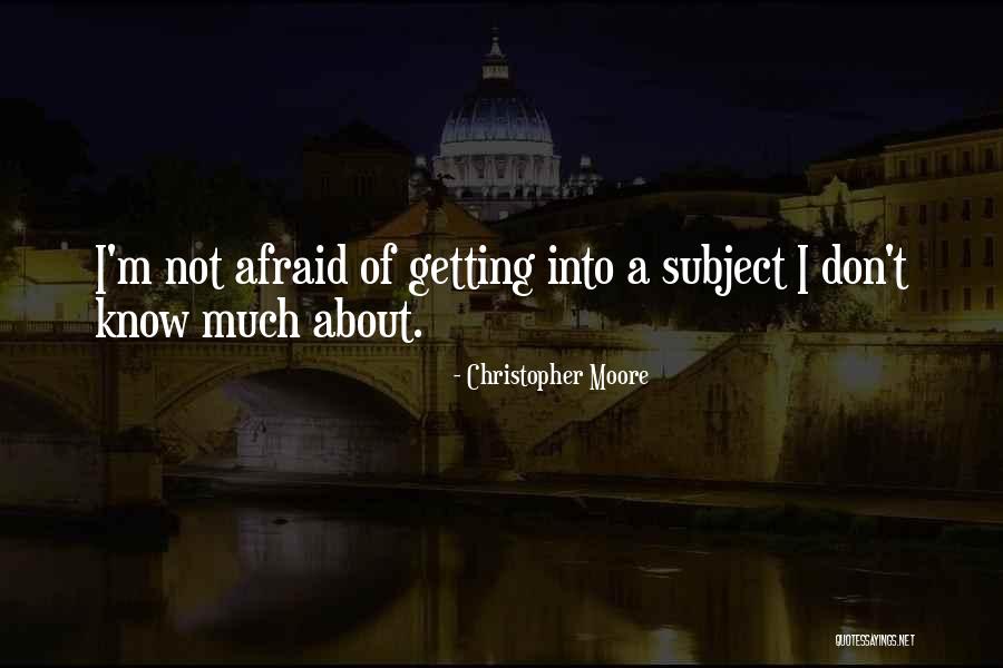 Proteger Subjunctive Quotes By Christopher Moore Proteger Subjunctive Quotes By Christopher Moore