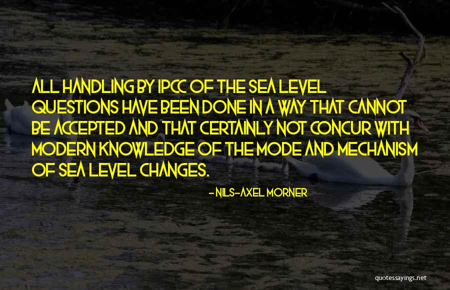 Protegerlos Quotes By Nils-Axel Morner Protegerlos Quotes By Nils-Axel Morner