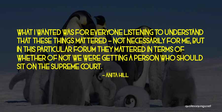 Protegiendose Quotes By Anita Hill Protegiendose Quotes By Anita Hill