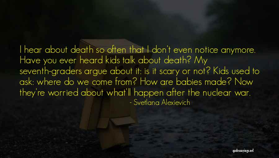 Protein Breakfast Quotes By Svetlana Alexievich Protein Breakfast Quotes By Svetlana Alexievich