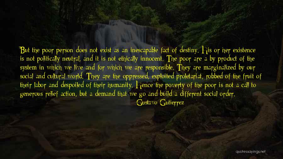 Protein Or Carbs Quotes By Gustavo Gutierrez Protein Or Carbs Quotes By Gustavo Gutierrez