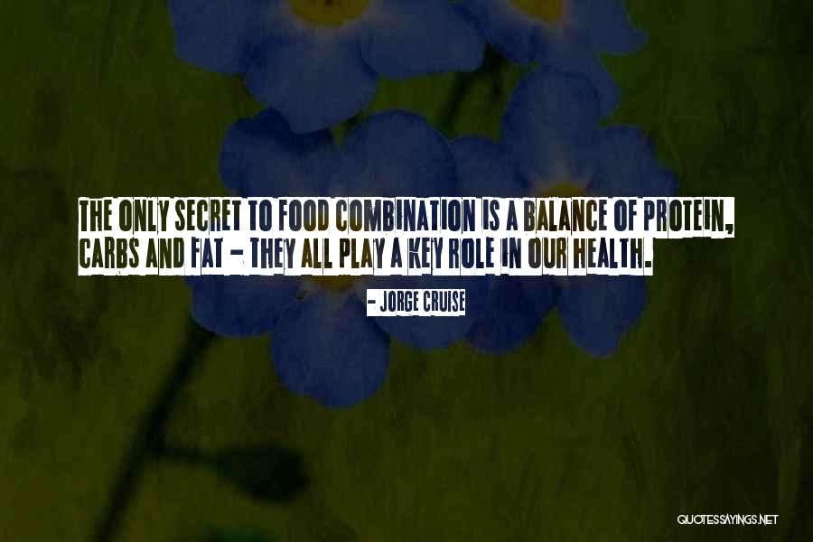 Protein Or Carbs Quotes By Jorge Cruise Protein Or Carbs Quotes By Jorge Cruise