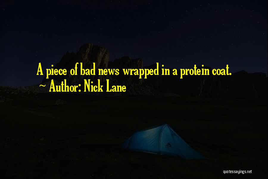 Protein Science Quotes By Nick Lane