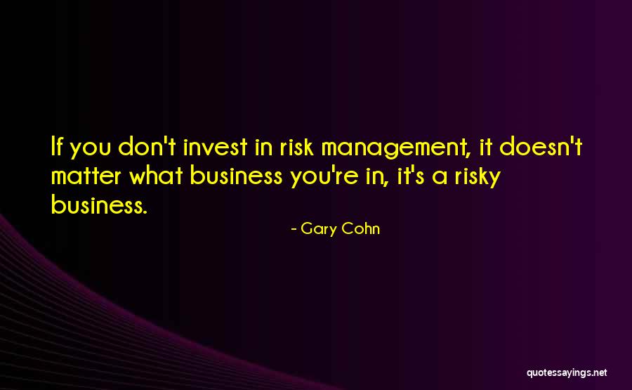 Proteinaceous Quotes By Gary Cohn Proteinaceous Quotes By Gary Cohn