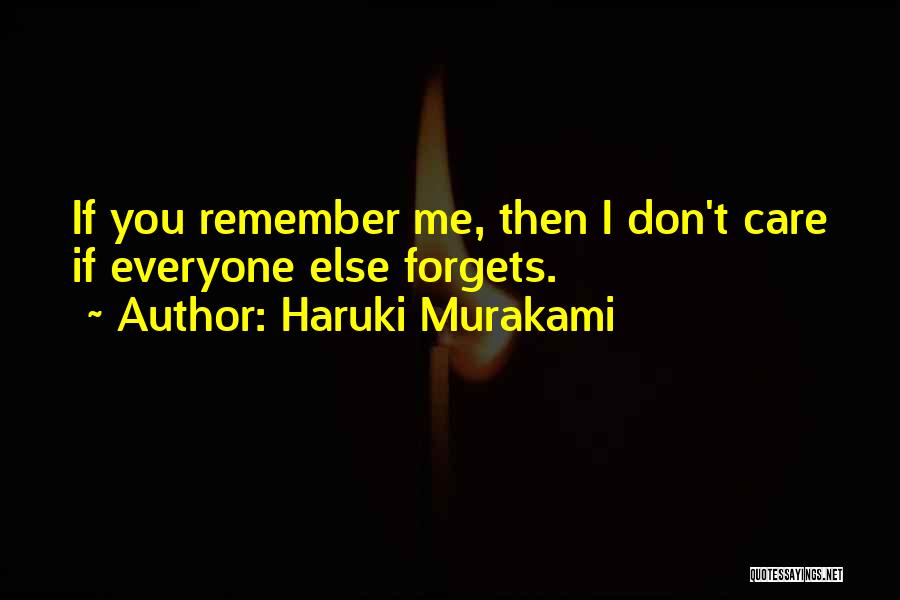 Proteinoid Microspheres Quotes By Haruki Murakami